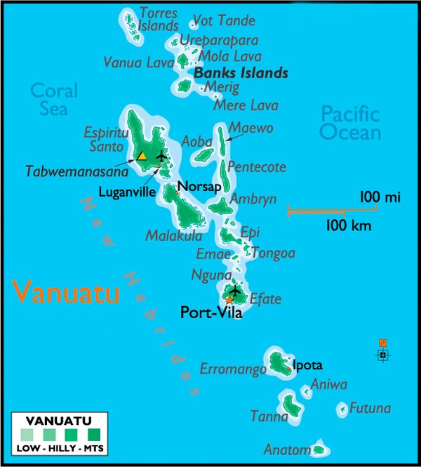 VANUATU Angelfish Cove Villas 