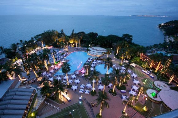 Pattaya Royal Cliff Beach Hotel