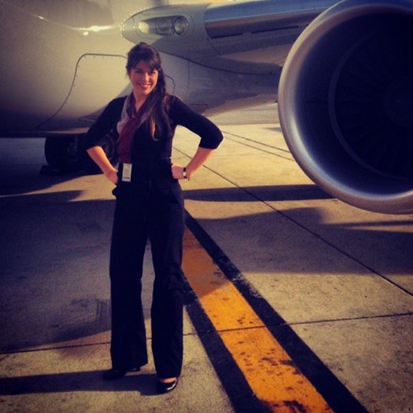 Celessa – Flight Attendant