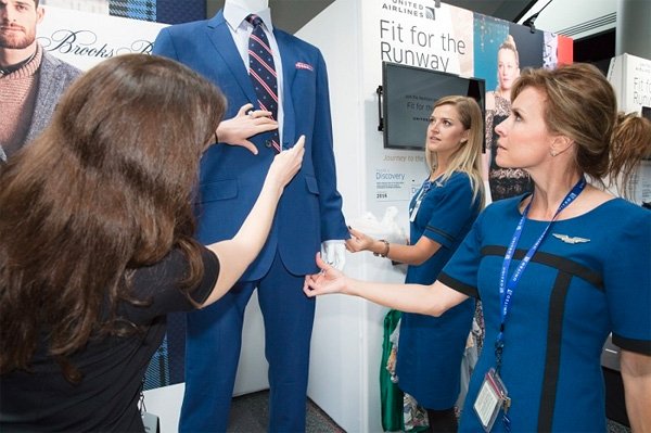Fit for the Runway - United Airlines Brings Fashion, Function and Comfort  to the Friendly Skies