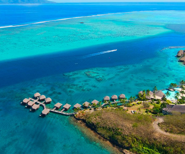 TAHITI InterContinental Resort Tahiti –  35% Airline Staff Discount