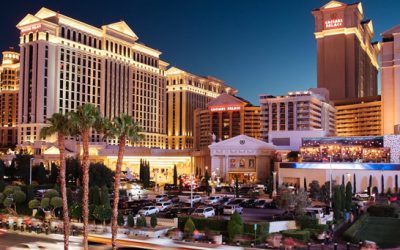Caesars Hotels, Atlantic City- Las Vegas-Northern Nevada-Southern region-Midwest region