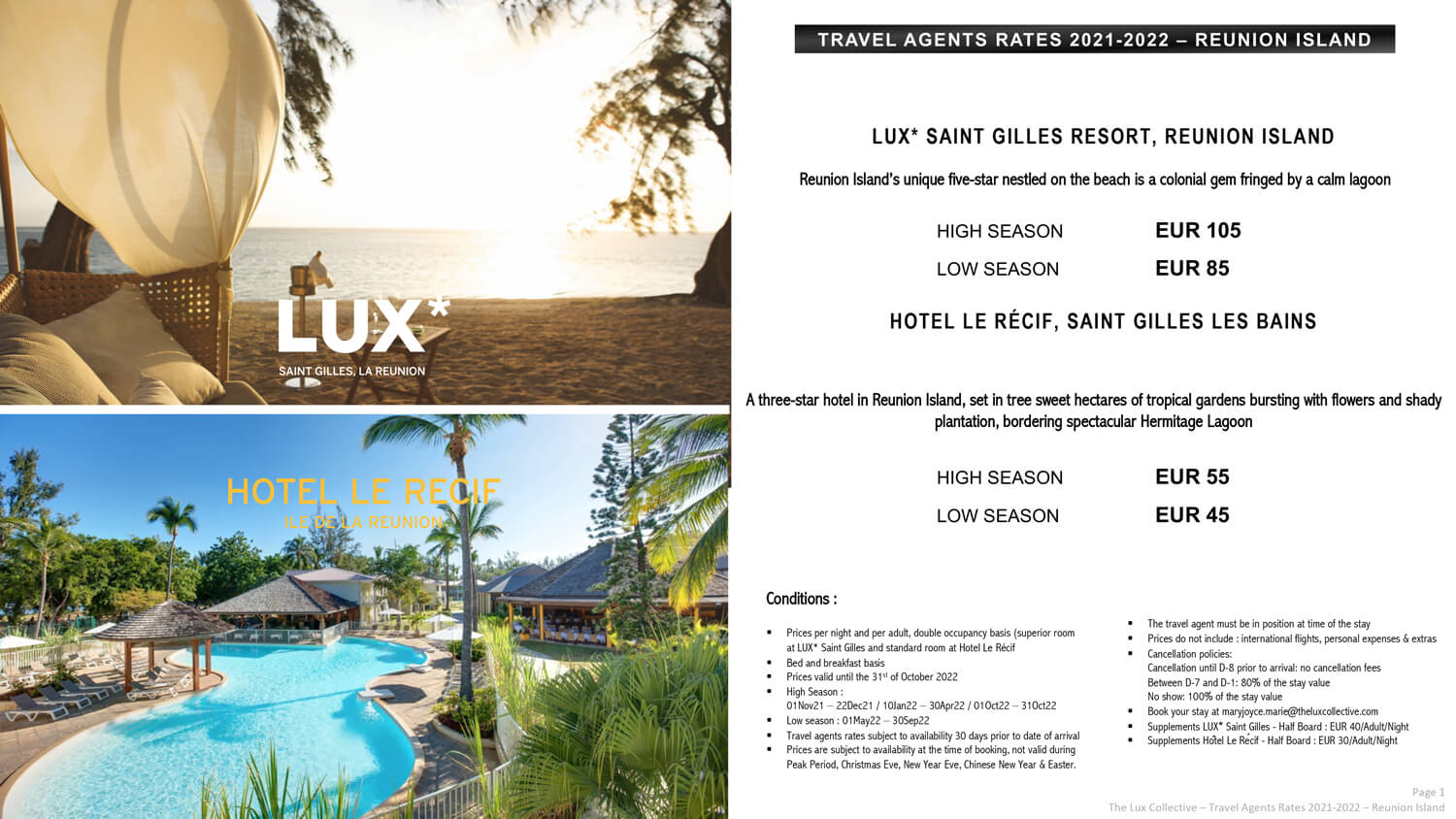 LUX Resort
