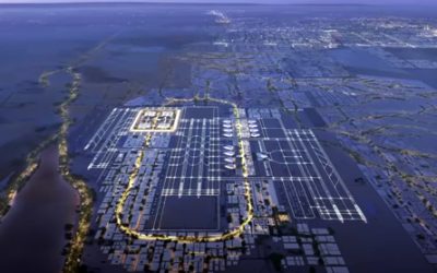 Six parallel runways – Saudi Arabia is set to build one of the world’s largest airports in Riyadh, The King Salman International Airport