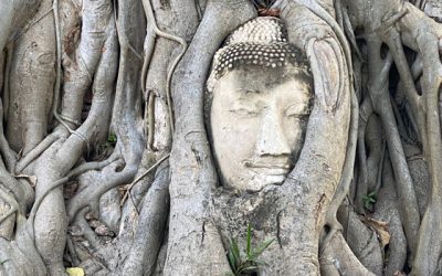 Ayutthaya, the ancient capital in Thailand