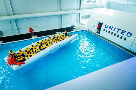 United Opens Expanded and Newly Renovated Global Inflight Training Center in Houston