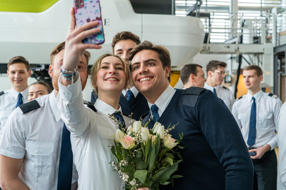 Graduation day at airBaltic