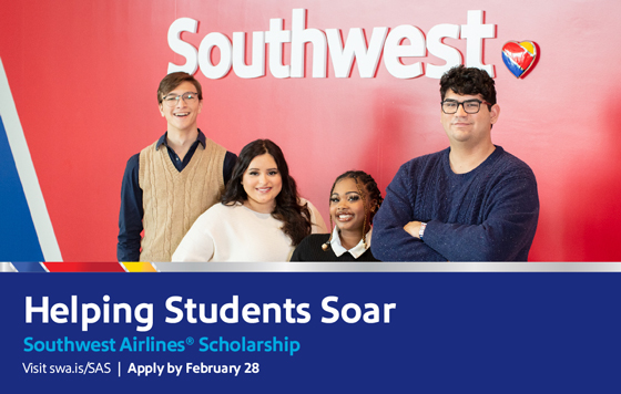 The Southwest Airlines Scholarship