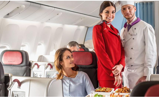 Culinary highlights in the skies: Austrian Airlines and DO & CO are bringing back “Flying Chefs”
