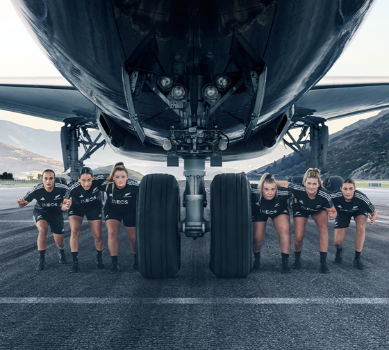 A new journey begins 🏉 Air New Zealand welcomes onboard Black Ferns