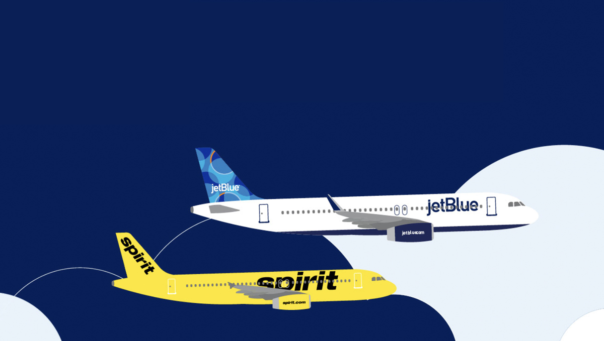 JetBlu & Spirit’s respond to the antitrust lawsuit the Department of Justice has filed about their merger