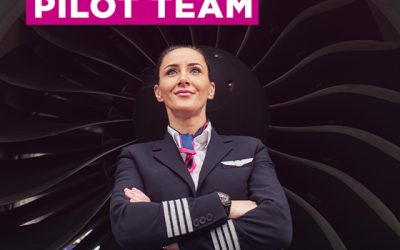 Wizz Air aims to have more women in the flight deck with their “She can Fly” Programme