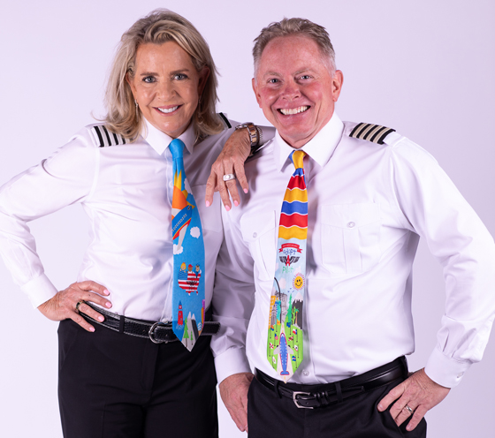 Southwest Celebrates 25 Years of its Signature Adopt-A-Pilot Program