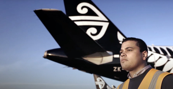 Become an Air New Zealander. Higher wages for Air New Zealanders at major airports