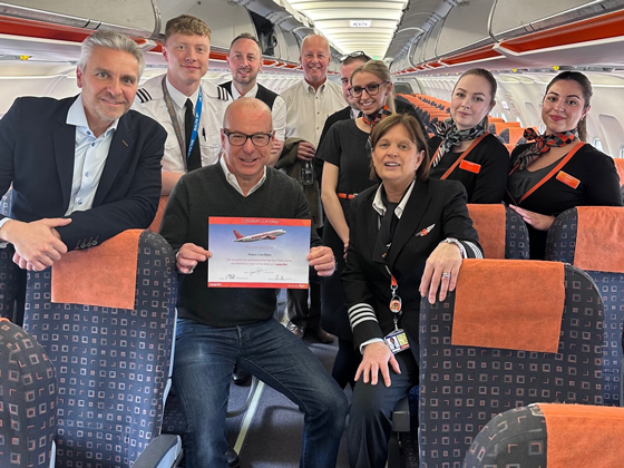 Good initiative! easyJet celebrates 150th Fearless Flyer course helping over 11,000 nervous flyers