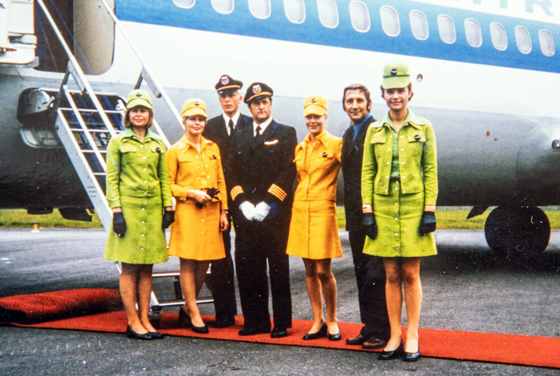 Finnair flight attendants had a key role in building Finland’s country image” says long-time employee Arja Torkkomäki