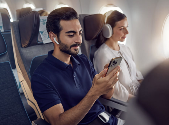 Etihad launches new Wi-Fly with free chat packages and unlimited data