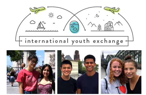 A program for Airline Employee Families – International Youth exchange