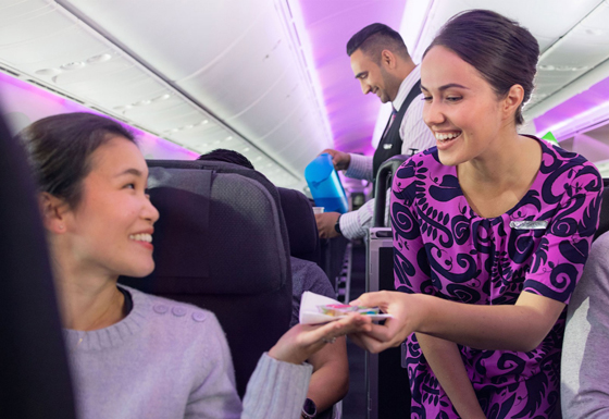 Air New Zealand is on a mission to create a snacking experience at 33,000 feet like no other