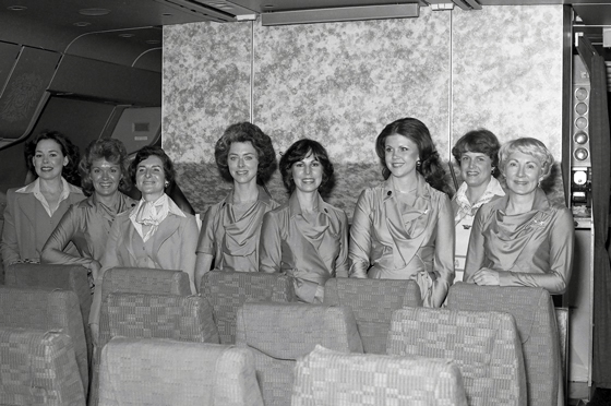 Delta Air Lines is celebrating 45 years of service from the U.S. to the U.K. with a look back and a look forward