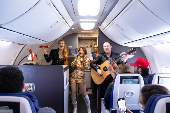 Honey County Performed ‘Got It From My Mama’ For Southwest Airlines Live At 35 Inflight Concert Series