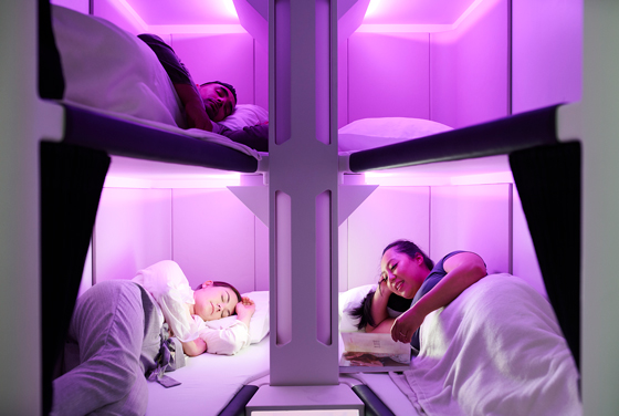 Air New Zealand has revealed more details around its Skynest – the world’s first sleep pods in the sky
