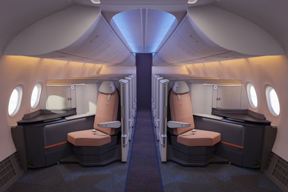 Looking good flydubai’s Business Suite