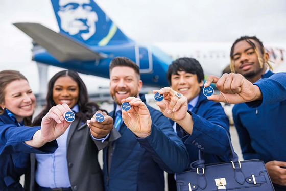 From Alaska Airlines employees: What more inclusive gender-neutral uniforms and policies mean