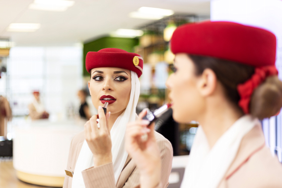 Emirates launches collaboration with Dior Beauty and Davines inaugurating exclusive beauty hub for cabin crew
