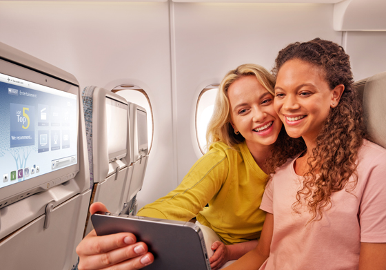 All Emirates passengers can now enjoy free Wi-Fi onboard