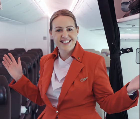 Meet Faye, long standing cabin crew, and passionate philanthropist