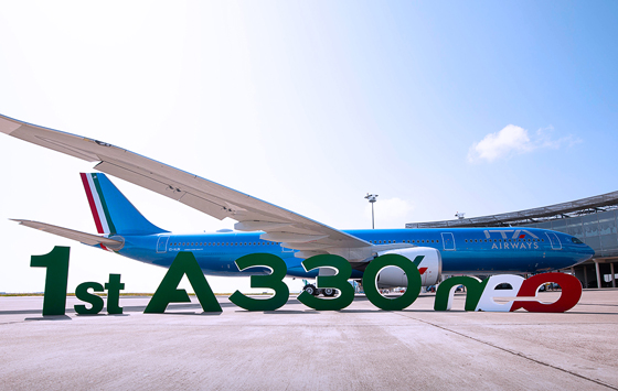 ITA Airways takes delivery of its first A330neo