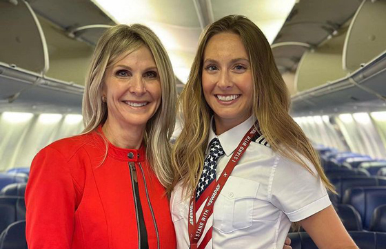 Meet mother and daughter duo Cyndi and Alex, both working for Southwest Airlines