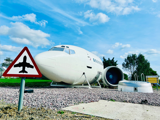 Experience a quirky stay in a converted Boeing 737-200, right in the heart of the Hampshire countryside