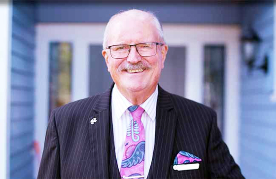 Air New Zealand’s longest-serving flight attendant, Ron Twine retires after 53 years