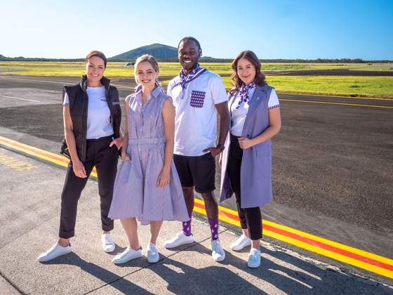 Bonza – Australia low-cost airline uniform policy ‘wear it your way’