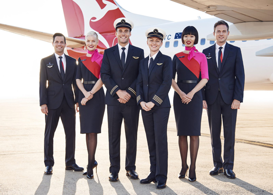 Qantas has made some changes to their uniform policy