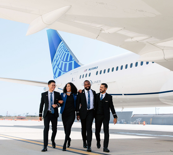 United is seeking Flight Attendants in Houston and San Francisco