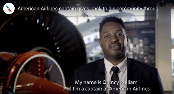 American Airlines captain gives back to his community through mentorship