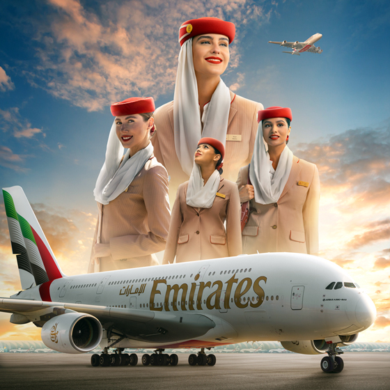 Cabin Crew Opportunities with Emirates
