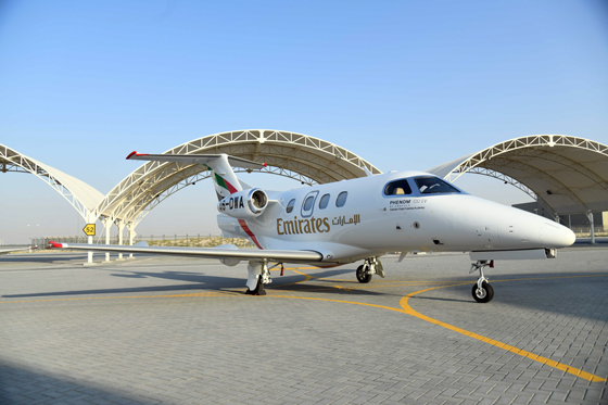 Emirates launches regional charter service offering flexibility and comfort for short trips