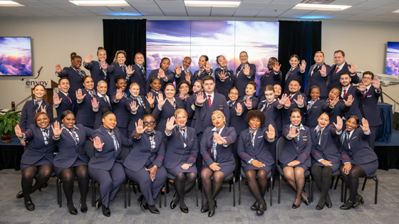 This is the best time to become a Flight Attendant at Envoy