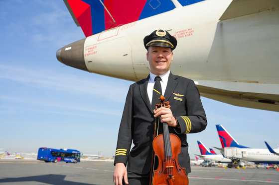 First Violinist to First Officer