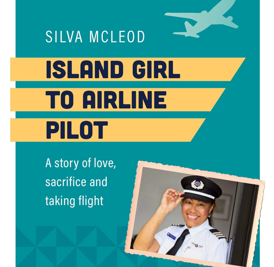 Tonga’s first female airline pilot – Island Girl to Airline Pilot: A story of love, sacrifice and taking flight
