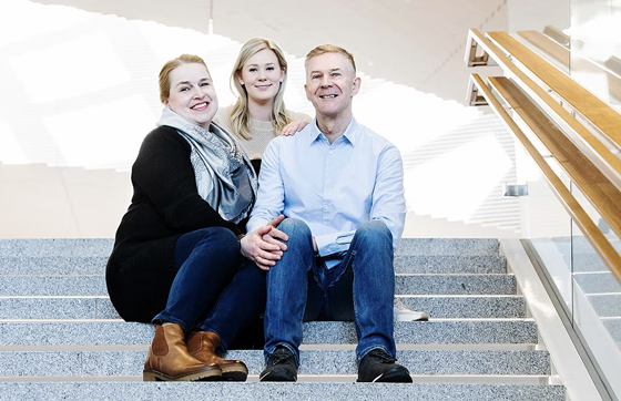 Meet the ultimate flying Finnair family