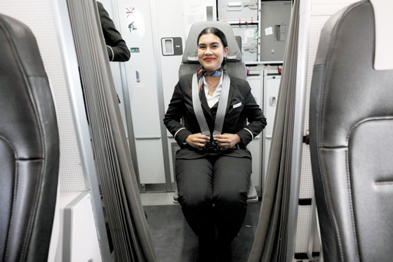 Behind the scenes at SWISS: Accompany Flight Attendant Valerie
