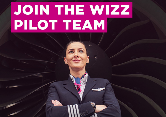 Elevate Your Career: Wizz Air Pilot Offers with Retention Bonus and Versatile Roster Patterns