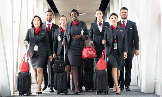 Air Canada is hiring Flight Attendants