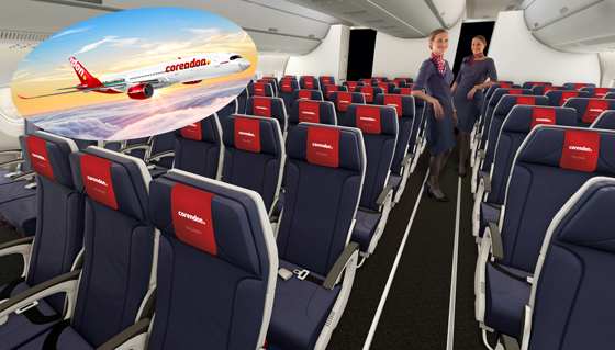 No more screaming babies, Netherland-based Corendon Airlines introduces “Adults Only Zone” On Long-Haul Flight
