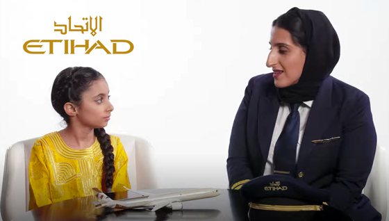Etihad’s heart-warming video celebrates Emirati Women’s Day